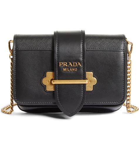 cahier belt prada|Prada Cahier Leather Bag.